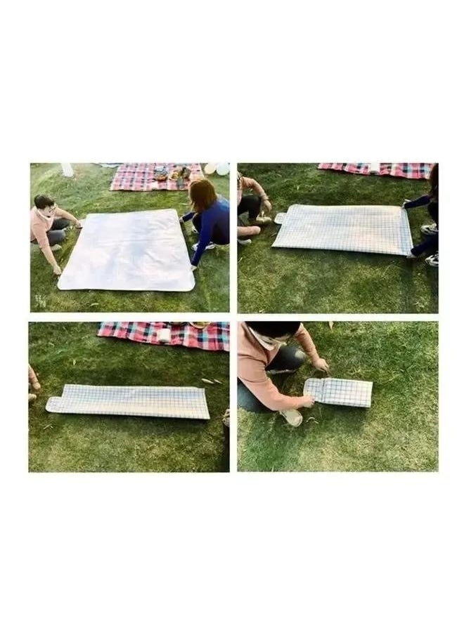 Picnic Blanket Camping Mat Beach Blanket Outdoor Camping Picnic Mat Blanket Lawn Mat Comfortable and wear-Resistant，Waterproof Portable Outdoor Picnic Mat，2*2m