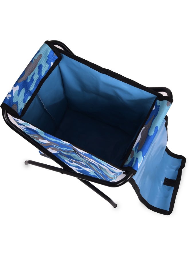 Camping Storage Bin 15 Ms Blu Camo