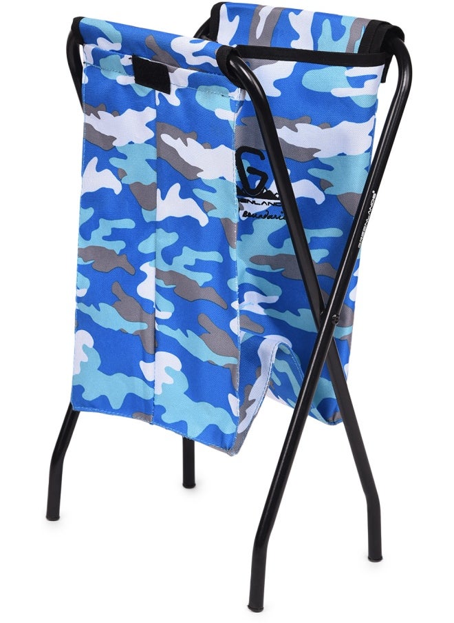 Camping Storage Bin 15 Ms Blu Camo