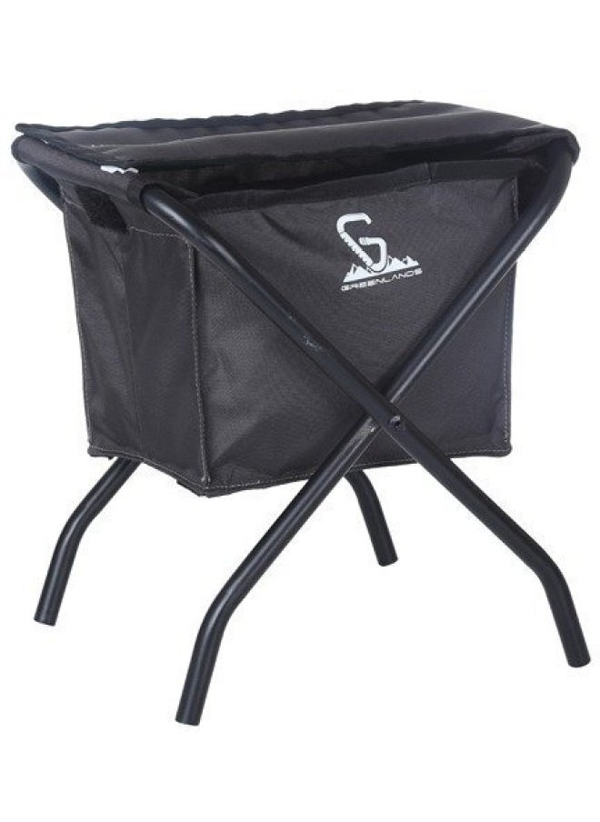 Camping Storage Bin 15 Ms Grey