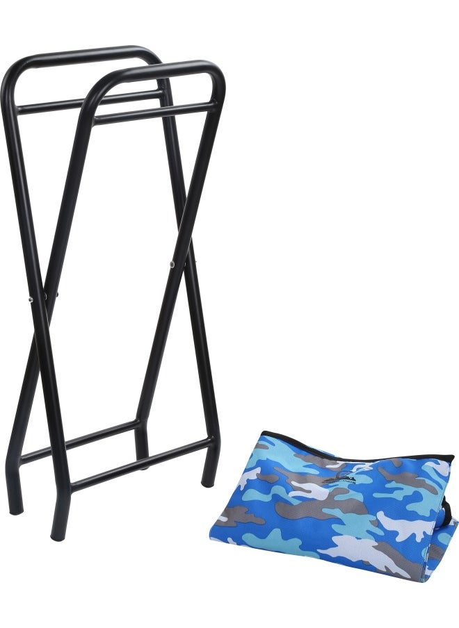 Camping Storage Bin 20 Ms Blu Camo