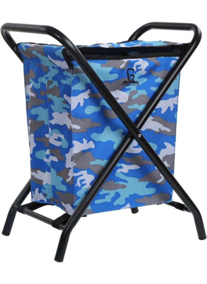 Camping Storage Bin 20 Ms Blu Camo