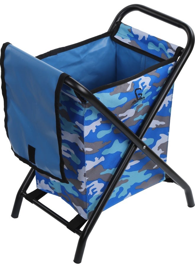 Camping Storage Bin 20 Ms Blu Camo