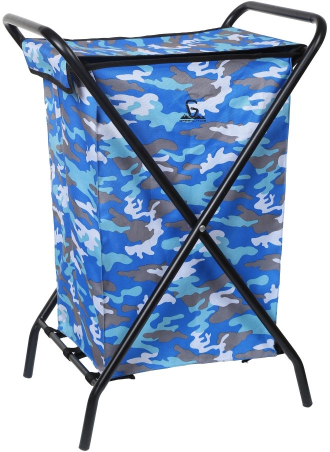 Camping Storage Bin 30 Alu Blu Camo