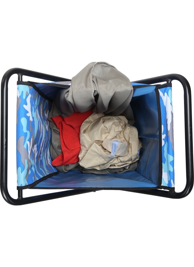 Camping Storage Bin 30 Alu Blu Camo