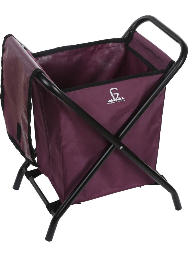 Camping Storage Bin 20 Ms Wine