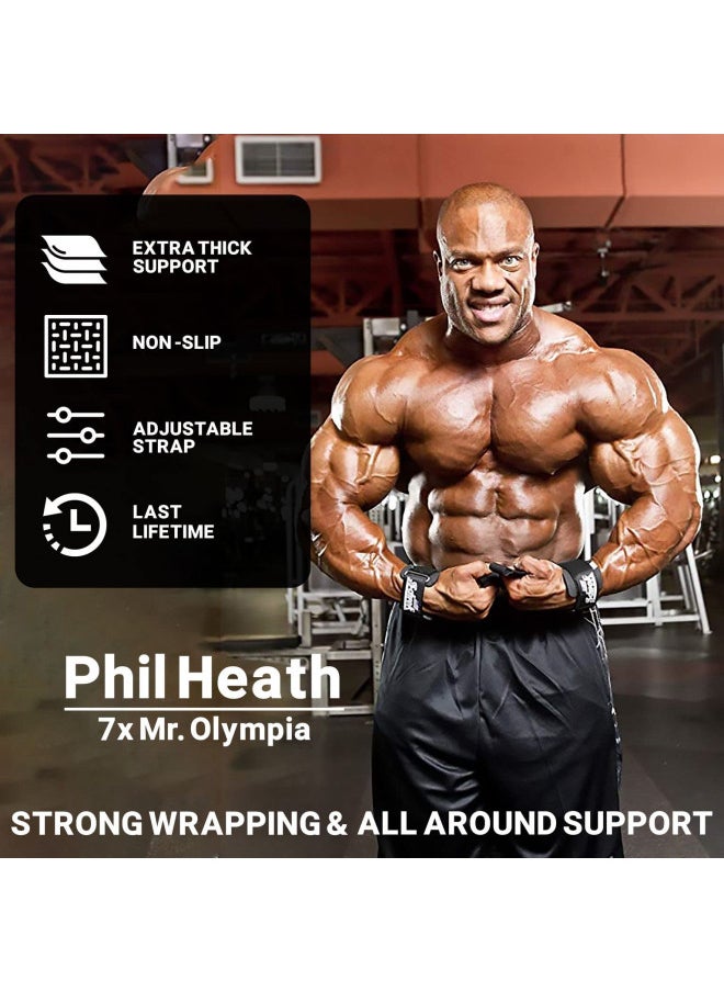 Schiek Sports Power Lifting Straps (1000-DLS)