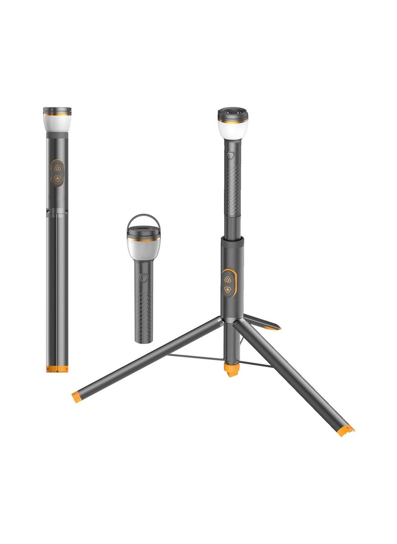 Multipurpose Camping Light With adjustable Light Pole Height, Tripod & Remote Control