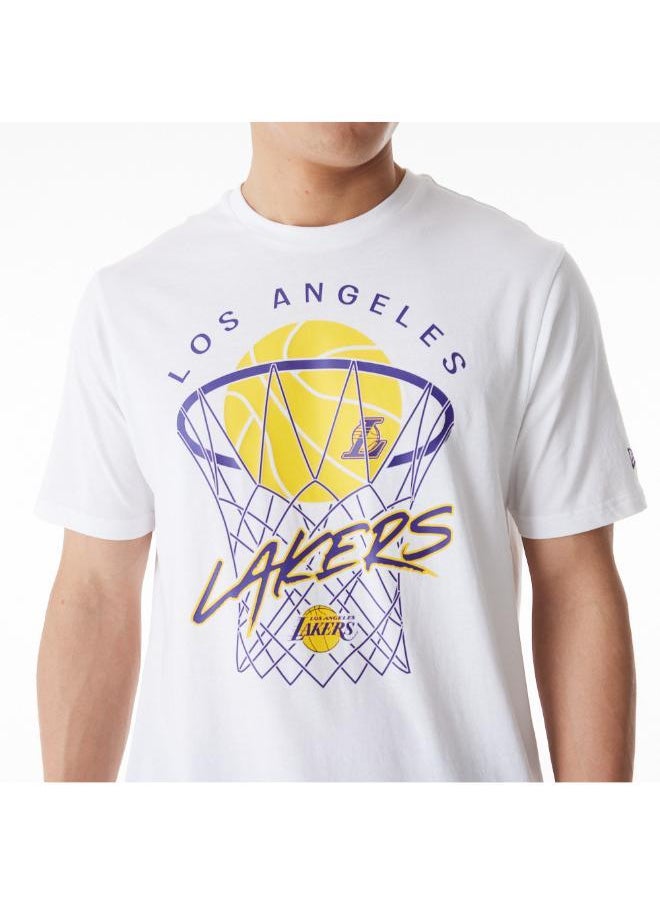 Los Angeles Lakers Graphic Table T-Shirt