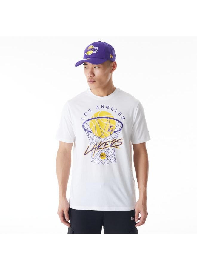 Los Angeles Lakers Graphic Table T-Shirt