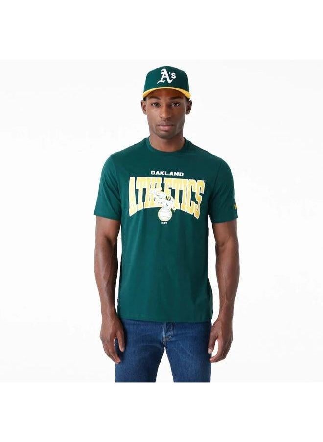 Oakland Archer Wordmark Graphic T-Shirt