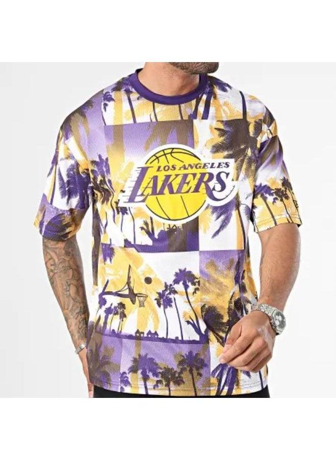 Los Angeles Lakers Palm Tree T-Shirt