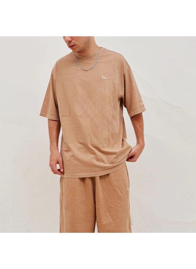 Logo Washed Oversized T-Shirt