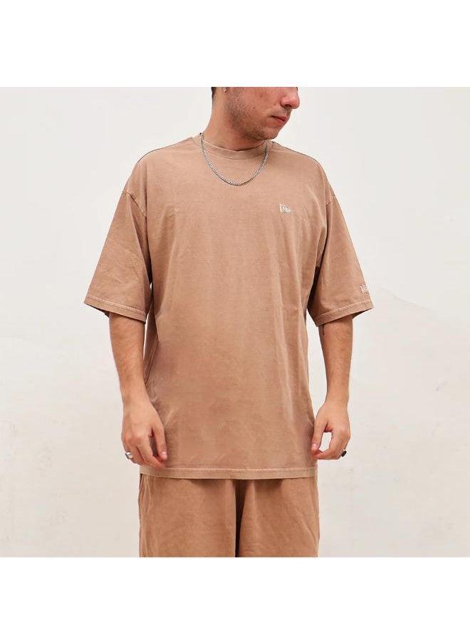 Logo Washed Oversized T-Shirt