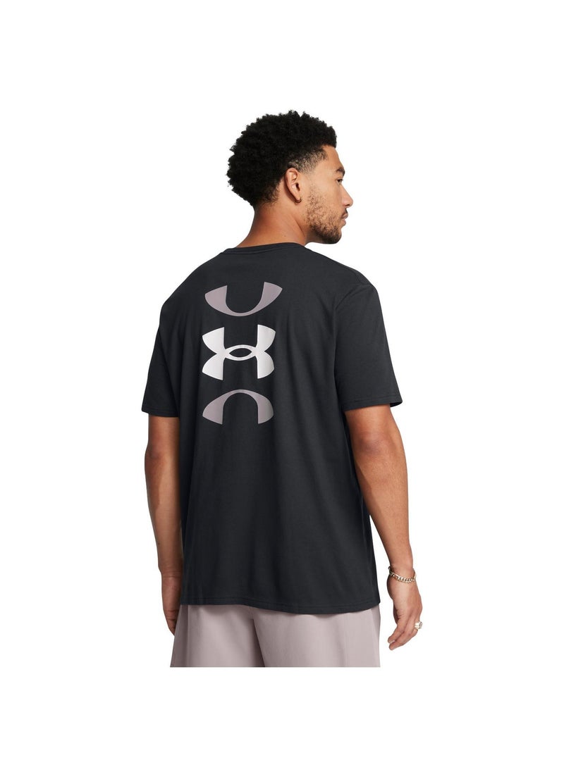 Basketball Logo Court Short Sleeve T-shirt