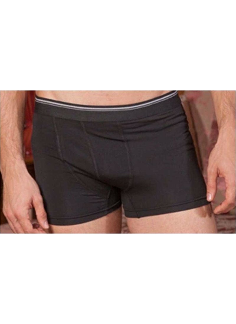 1097 Lycra Men's Boxer Briefs 6 Pieces