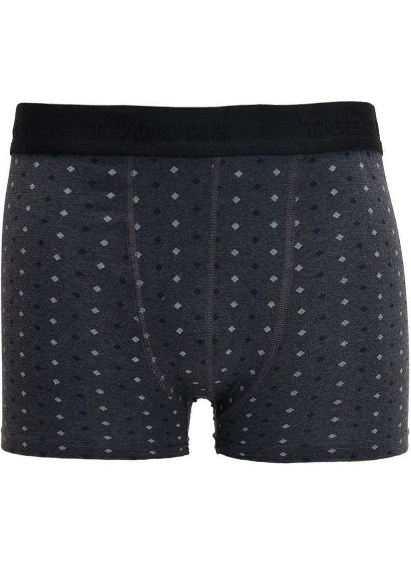 Men's 2-Pack Cotton Lycra Flexible Fabric Boxer