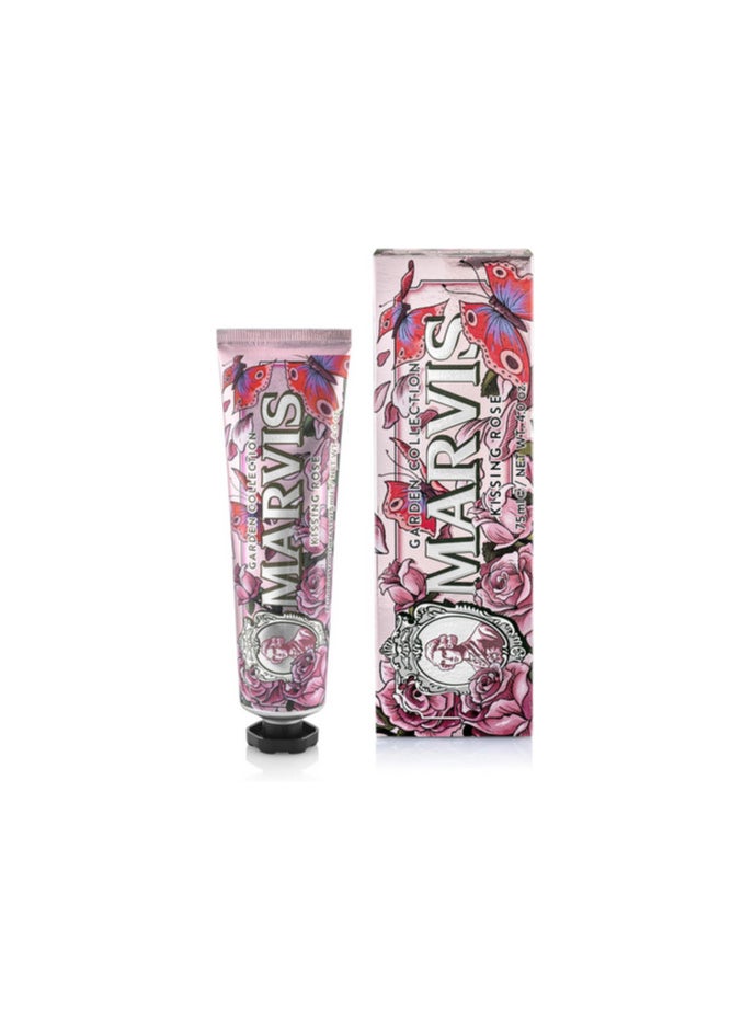 Marvis Kissing Rose Toothpaste 75ml