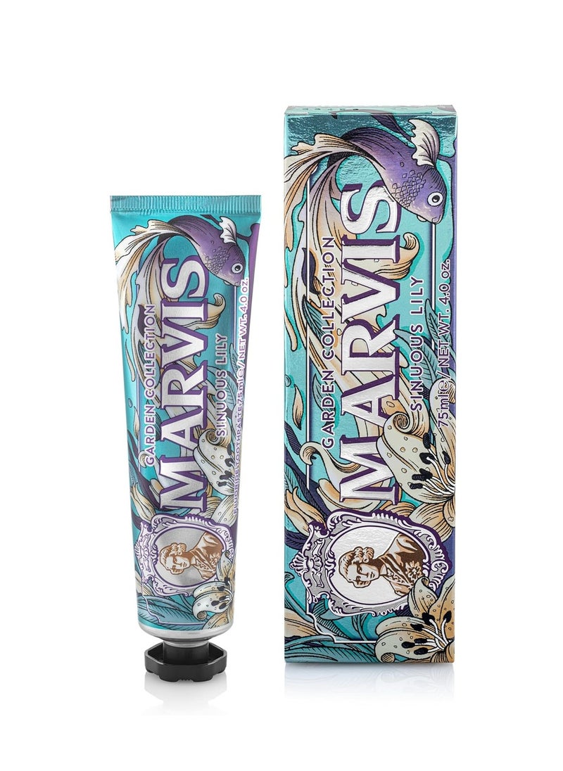 Marvis Sinuous Lily 75ML (Garden Edition)