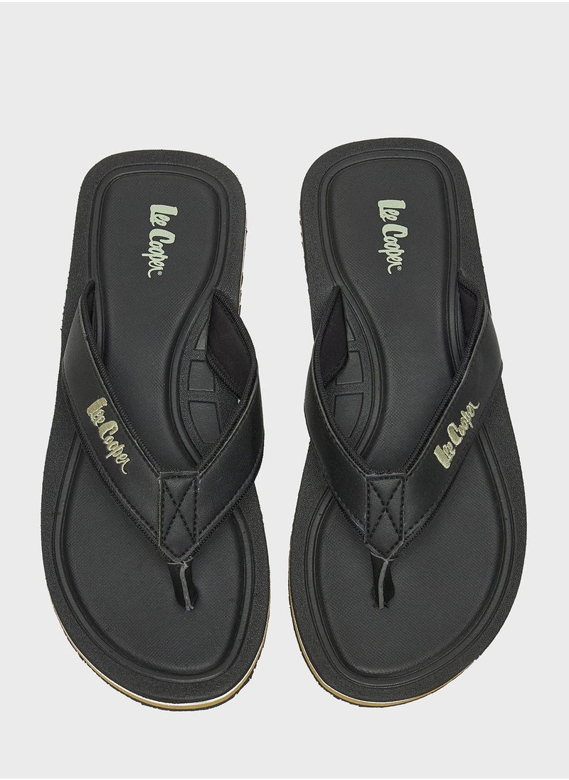 Logo Flip Flops