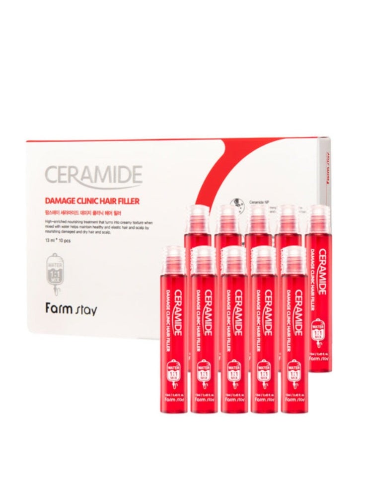 Ceramide Damage Clinic Hair Filler 1box (10 pieces)