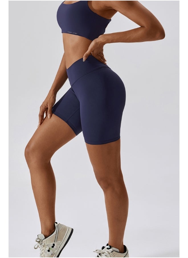 Womens Striped Back Sports Bra - Padded Low Impact Workout Yoga Bra with Removable Built in Bra