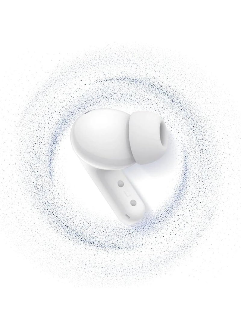 Buds 5 High-Performance TWS Earbuds with Dual Device Connectivity, Advanced Noise Reduction, IPX5 Water Resistance, and Long-Lasting Battery for Music, Calls, and Gaming on the Go