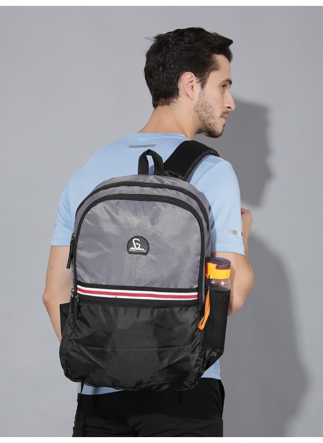 Backpack Gnl Stria Grey