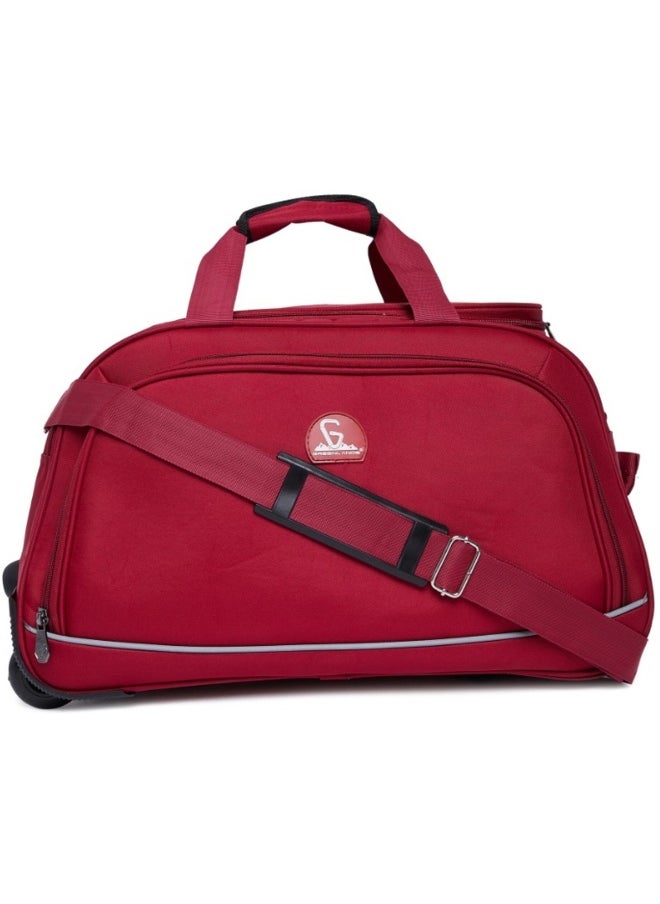 Duffle  Gnl Nifty Red