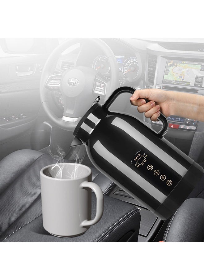 Car Water Heater Kettle Heat-Resisting Car Kettle Water Boiler