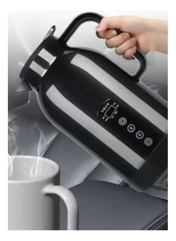 DLC Car Electric Kettle with 1.3 Litre Capacity, DLC-2254 - Black