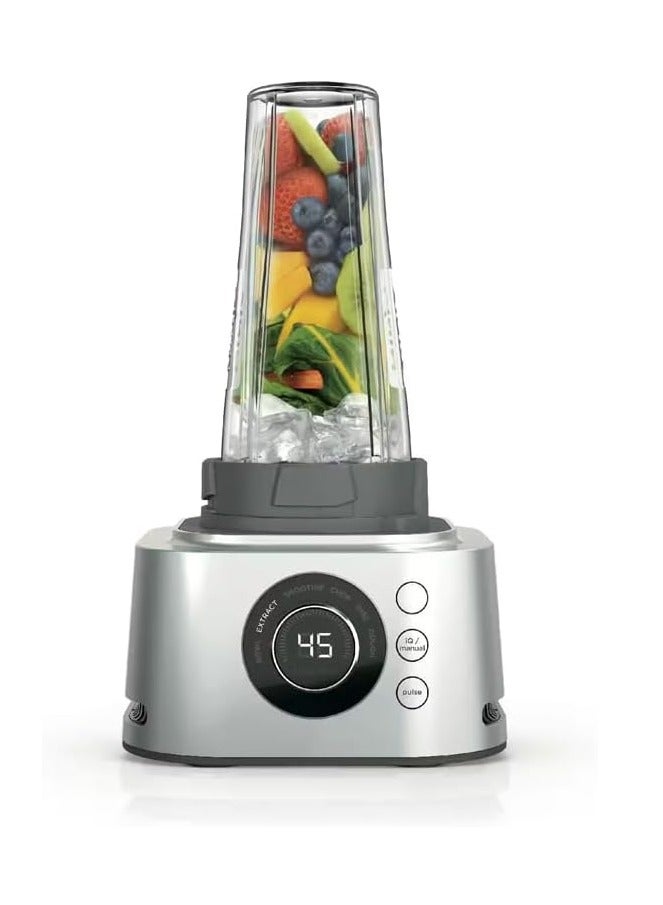 Foodi Power Nutri Blender 4-In-1 With Food Prep, With Smart Torque Motor - CB400UKCO 2.1 L 1200 W CB400UKCO ‎Black & Grey