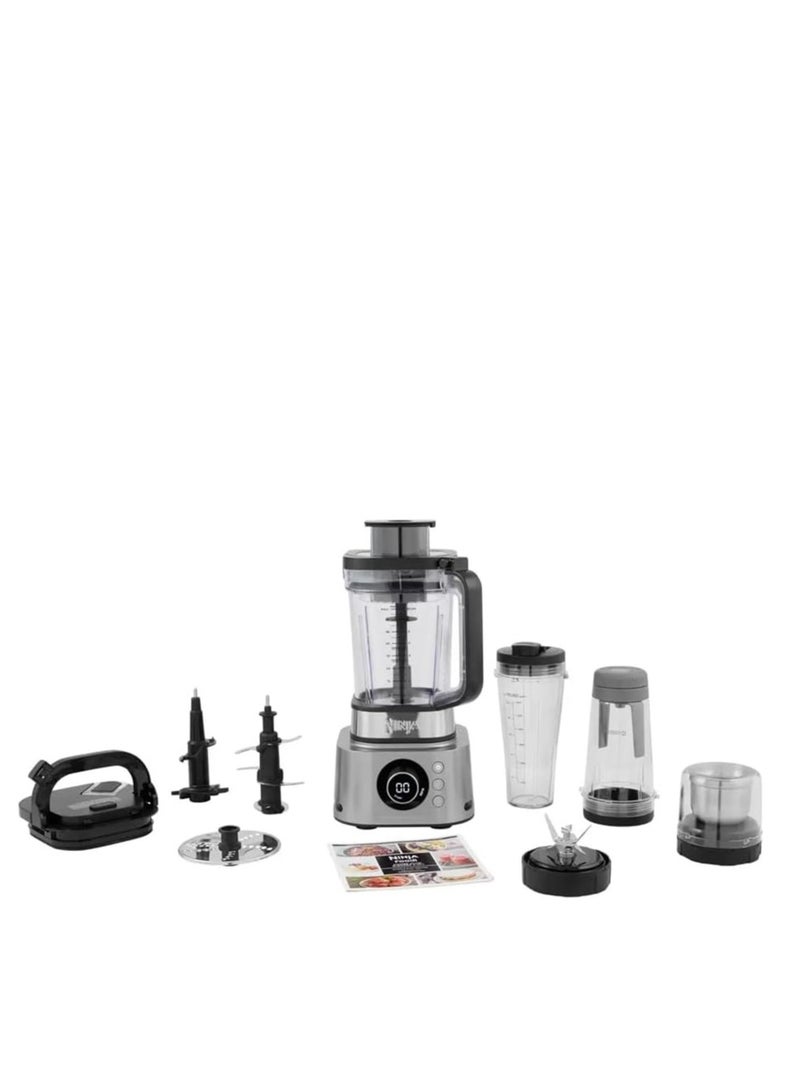 Foodi Power Nutri Blender 4-In-1 With Food Prep, With Smart Torque Motor - CB400UKCO 2.1 L 1200 W CB400UKCO ‎Black & Grey