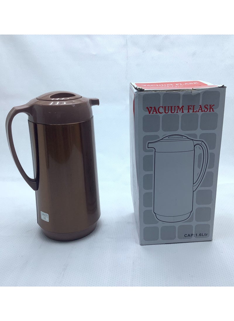 Stainless Steel Vacuum Flask - 1.6 Liter