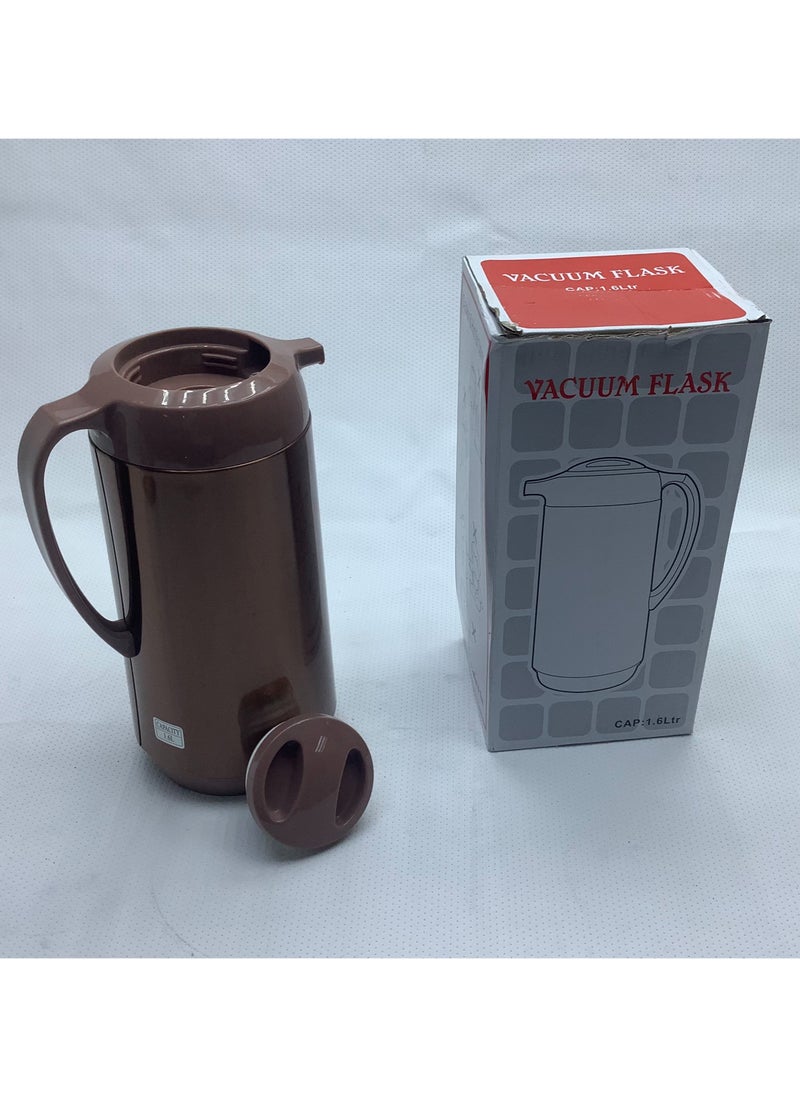 Stainless Steel Vacuum Flask - 1.6 Liter