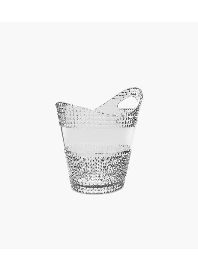 Chic And Zen Acrylic Bucket - Clear