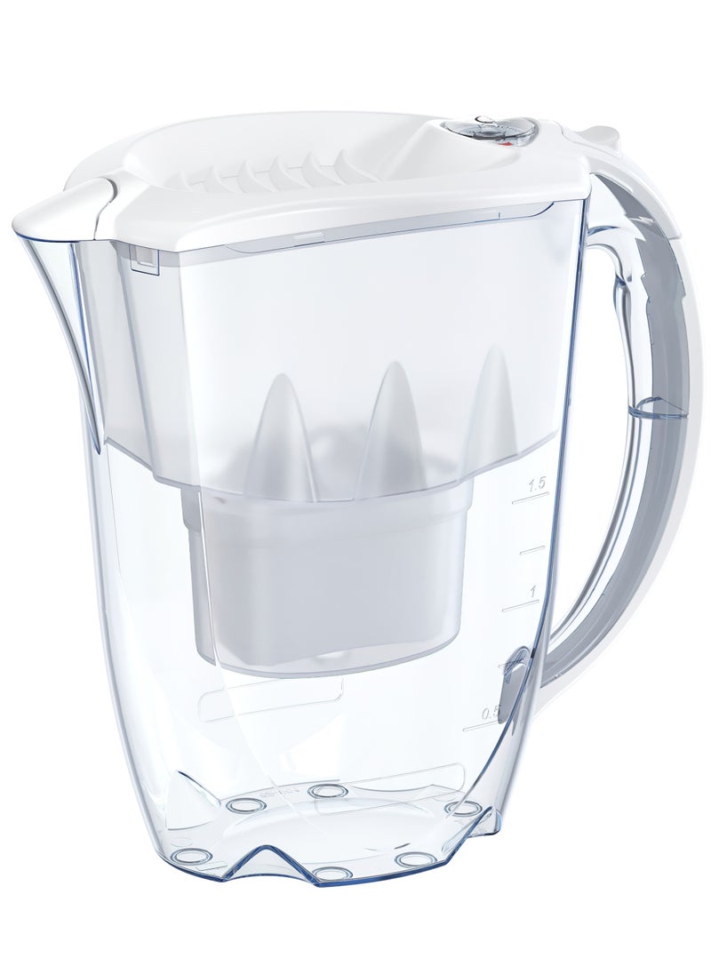 AQUAPHOR water filter jug Amethyst MF+ (white)