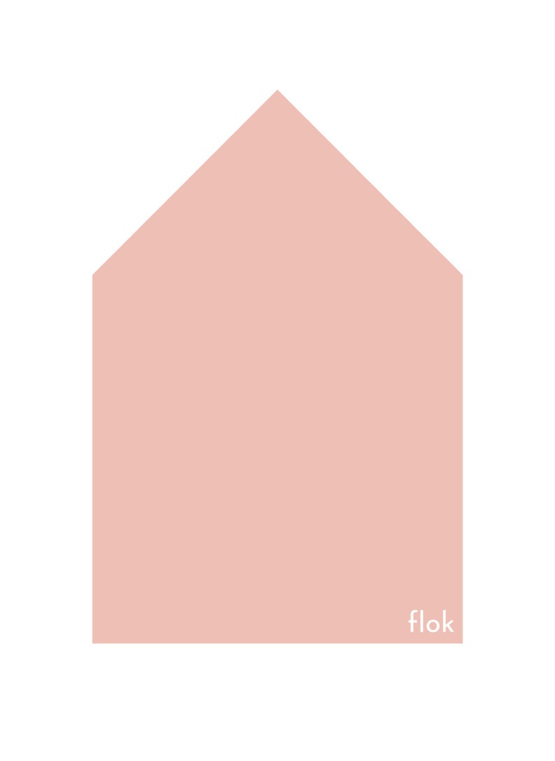 Flok Multi-purpose Mag Wall- House Dusky