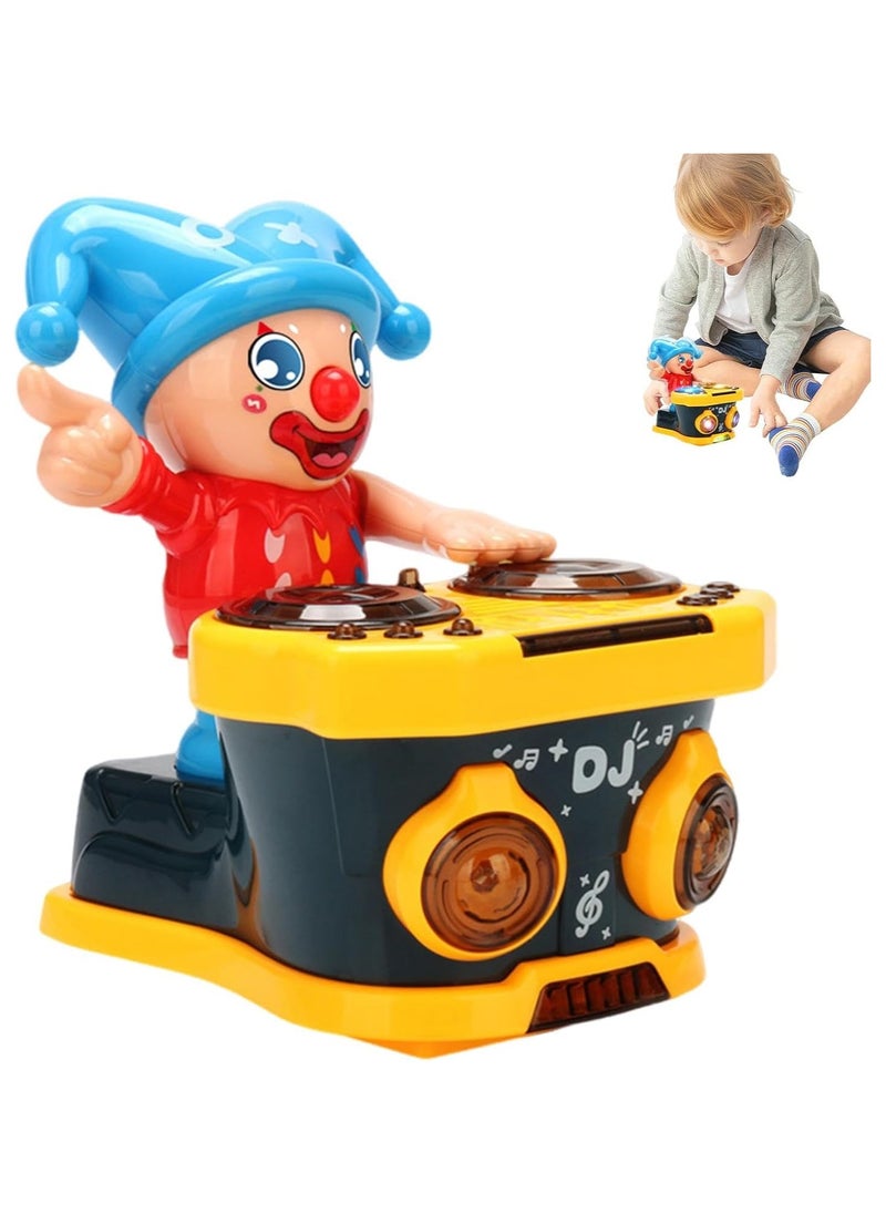 Dance Toys,Dance Musical Toys,Toys Electric Musical Clown Swing Toy Dancing Doll