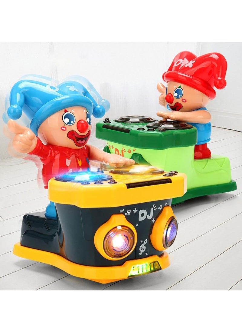 Dance Toys,Dance Musical Toys,Toys Electric Musical Clown Swing Toy Dancing Doll