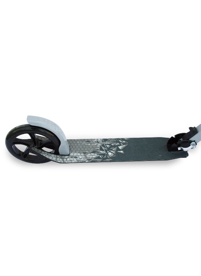 Folding Scooter (Gray, 200 Mm)