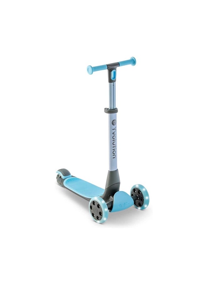 Yvolution Y Glider NUA 3-Wheel Scooter (Blue)