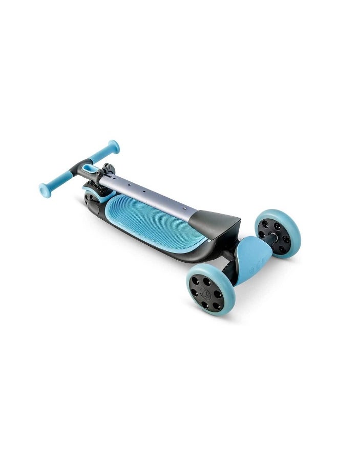 Yvolution Y Glider NUA 3-Wheel Scooter (Blue)
