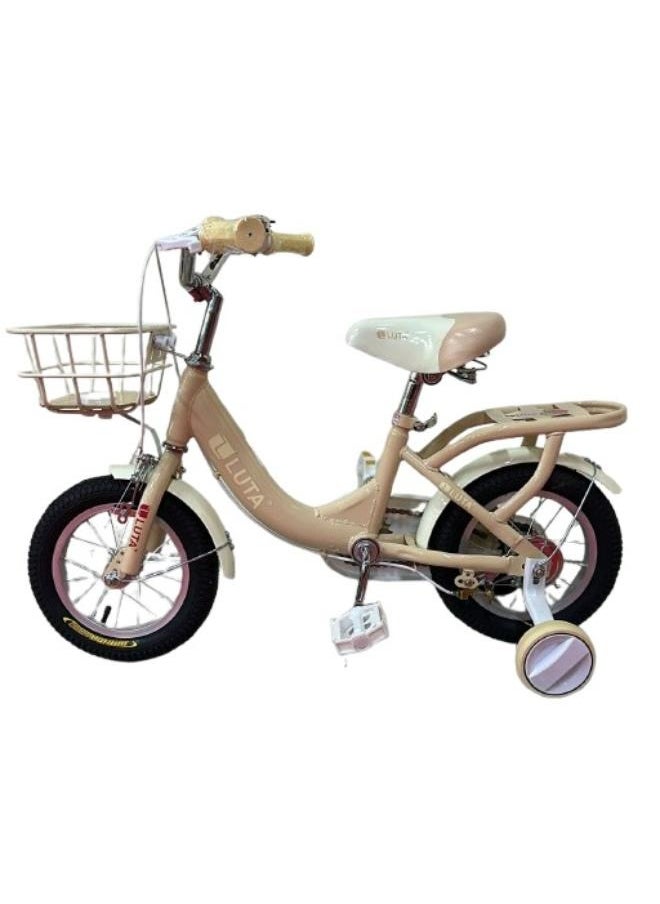 Luta Bicycle - Beige, 12 Inch