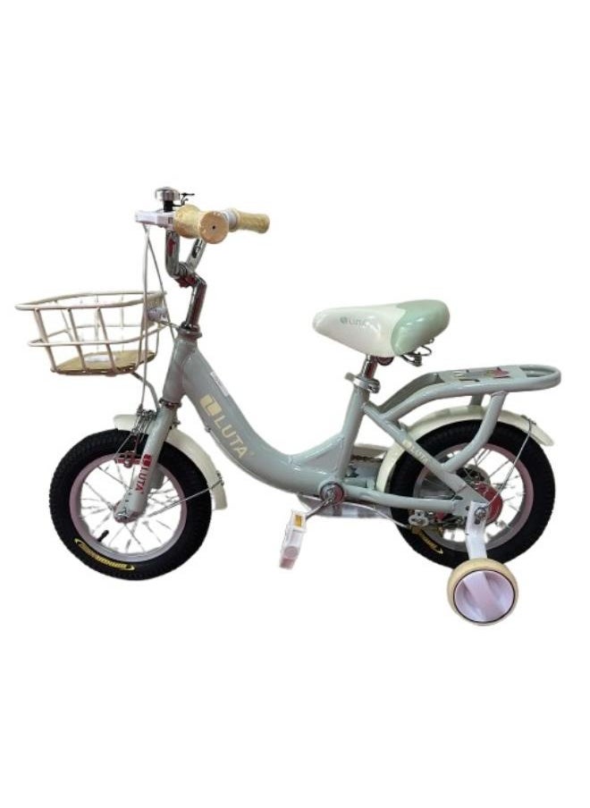 Luta Bicycle - Green, 12 Inch