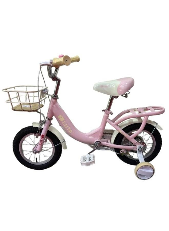 Luta Bicycle - Pink, 12 Inch