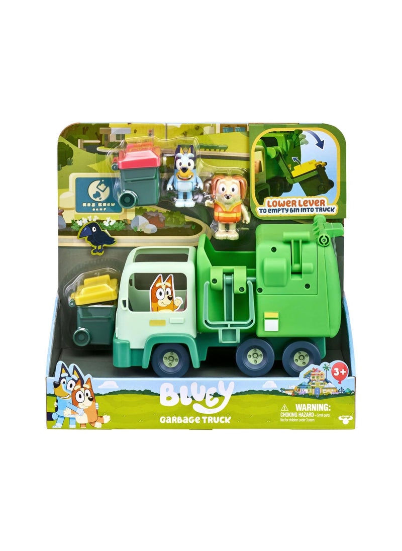 Bluey Garbage Truck - 2.5