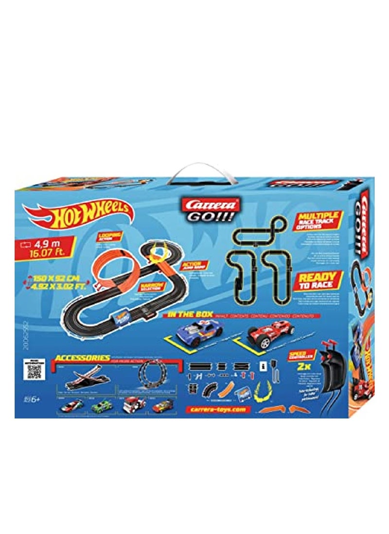 Carrera GO Hot Wheels (4.9M)