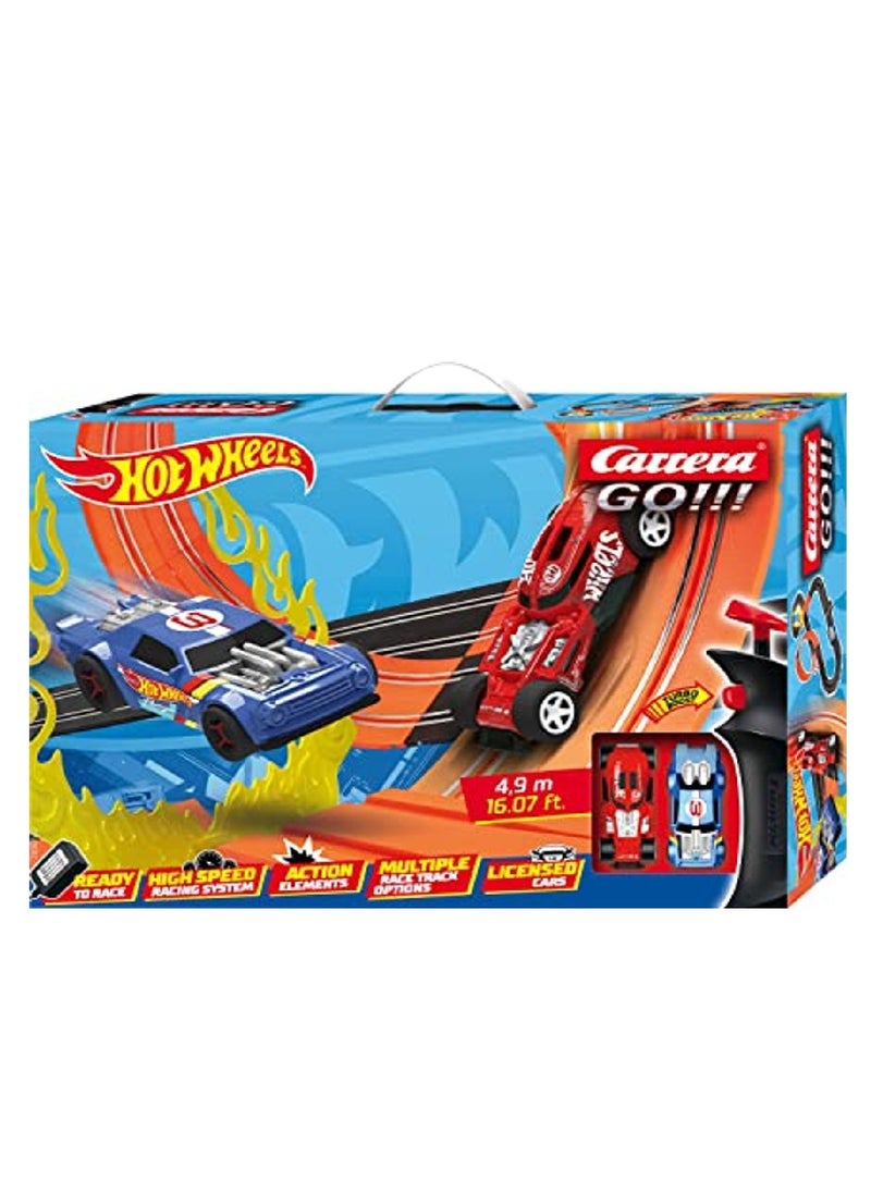 Carrera GO Hot Wheels (4.9M)