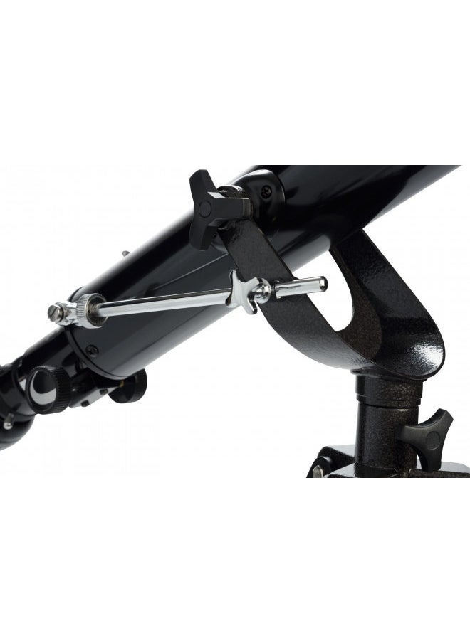 Celestron - PowerSeeker 60AZ Telescope - Manual Alt-Azimuth Telescope for Beginners - Compact and Portable - BONUS Astronomy Software Package - 60mm Aperture
